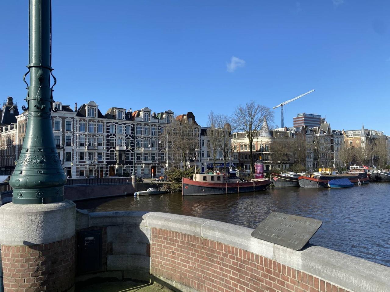 83 m² aan de Amstel met balkon in De Pijp - Afbeelding 18