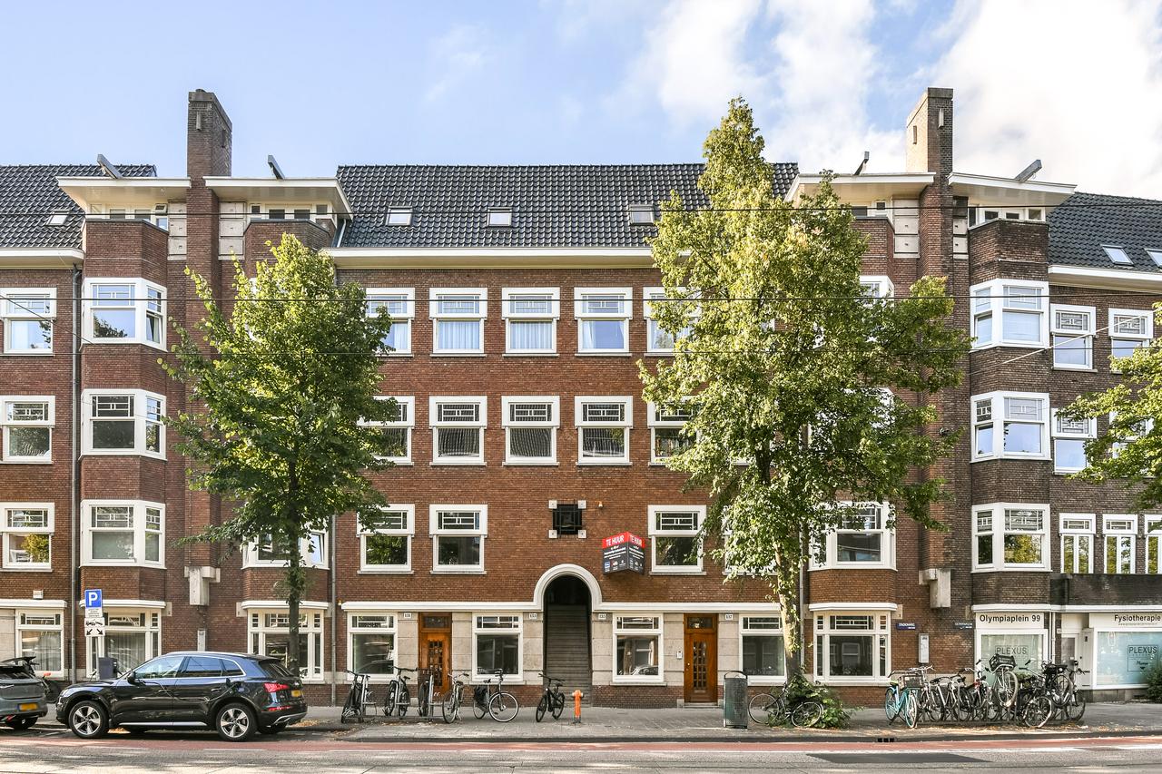 117 m² appartement met 3 slaapkamers in Oud-Zuid - Afbeelding 1