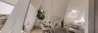 Appartement met dakterras in Oud-Zuid