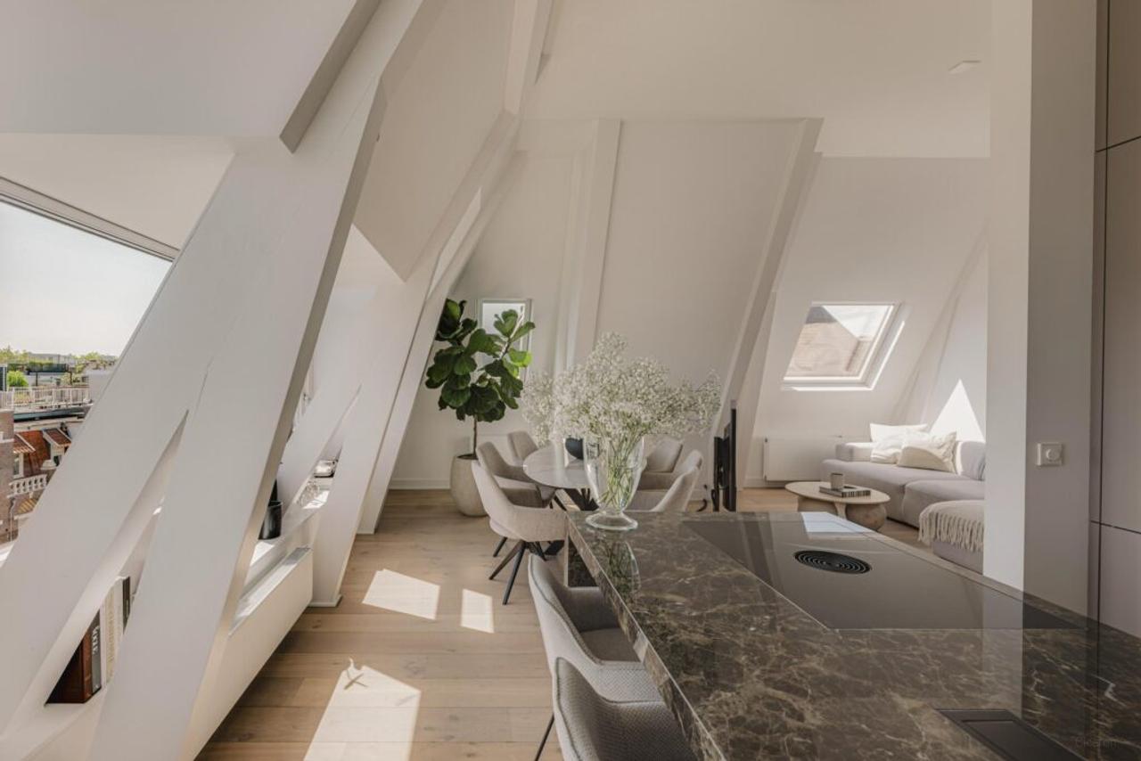 Appartement met dakterras in Oud-Zuid - Afbeelding 2