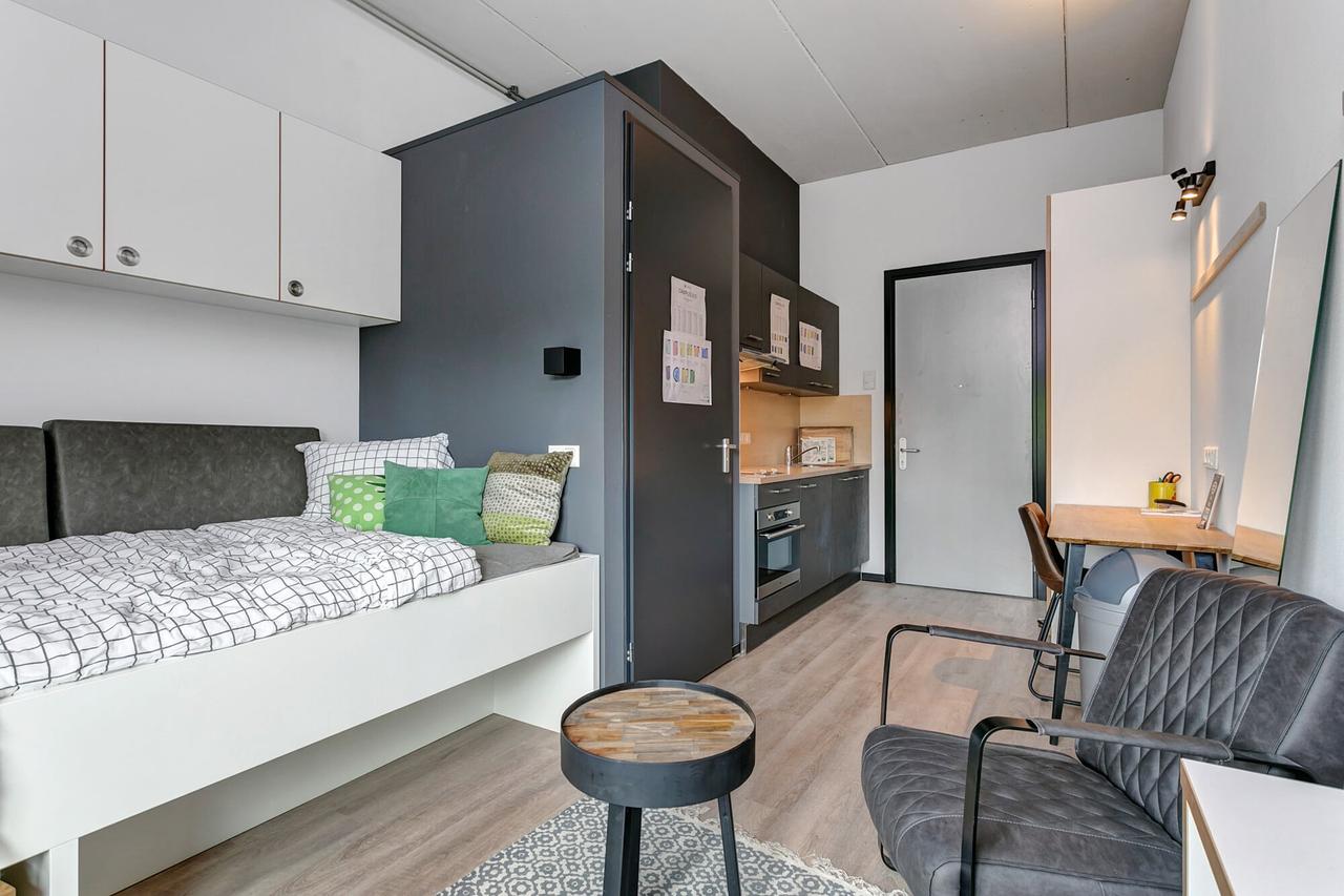 Studio vlak bij campus in Delft - Afbeelding 1