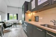 Studio vlak bij campus in Delft - Afbeelding 3