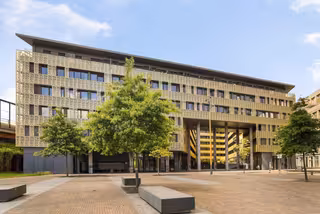 49 m² studio met aparte slaapkamer