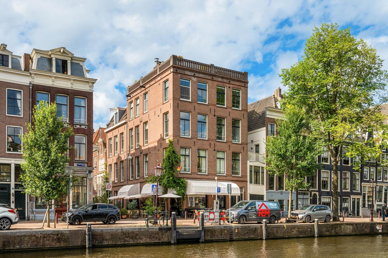 Licht 2-slaapkamerappartement aan de Prinsengracht - Afbeelding 2