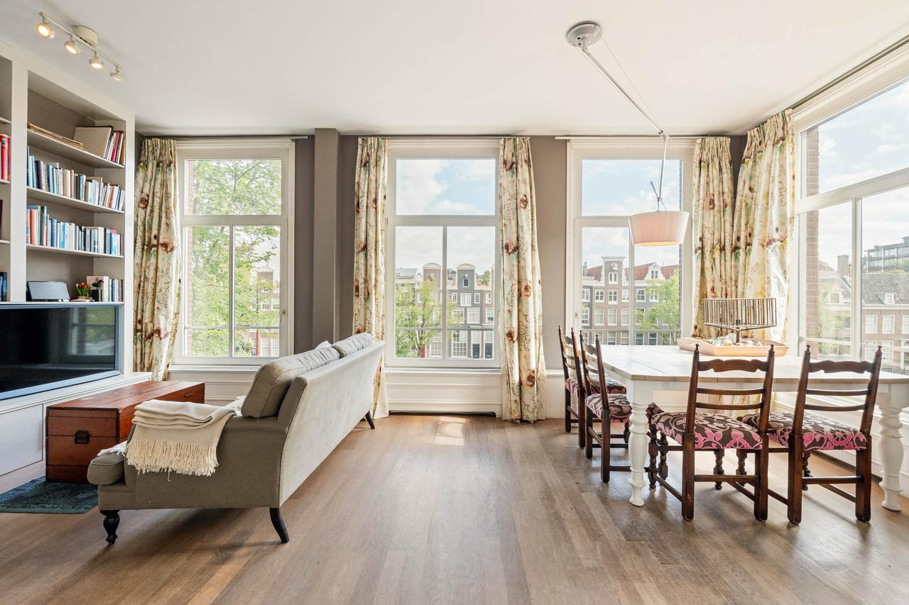 Licht 2-slaapkamerappartement aan de Prinsengracht - Afbeelding 3