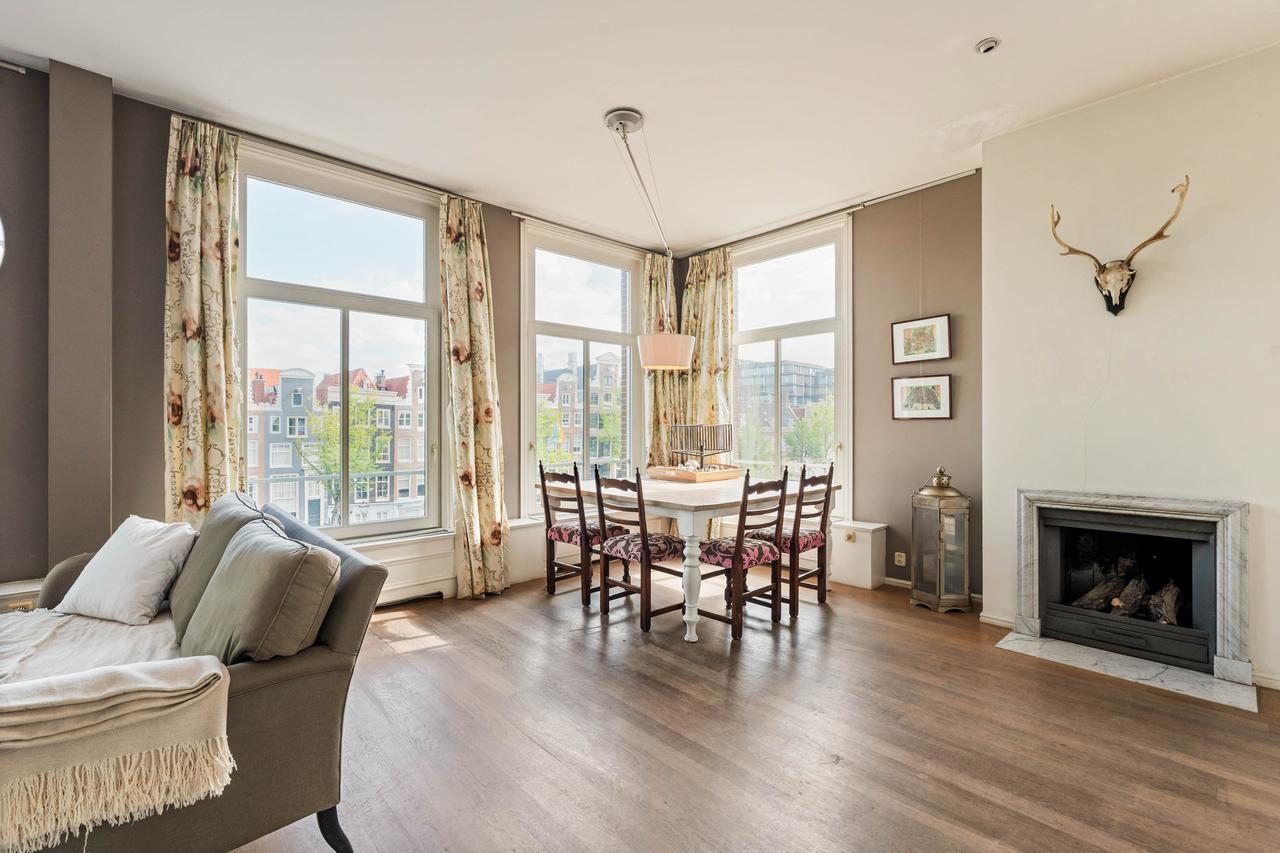Licht 2-slaapkamerappartement aan de Prinsengracht - Afbeelding 4