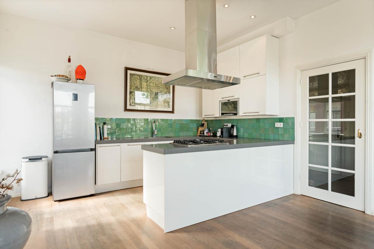 Licht 2-slaapkamerappartement aan de Prinsengracht - Afbeelding 5