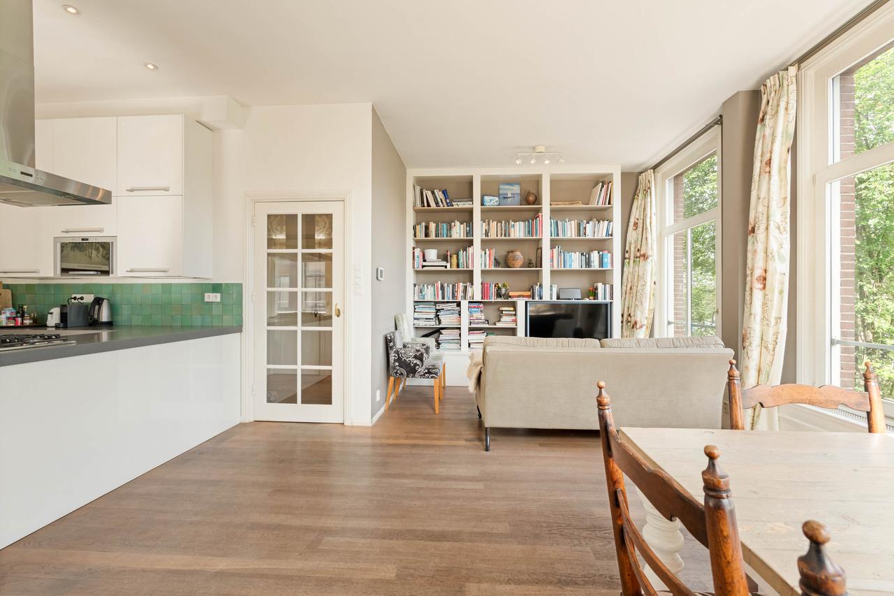 Licht 2-slaapkamerappartement aan de Prinsengracht - Afbeelding 6