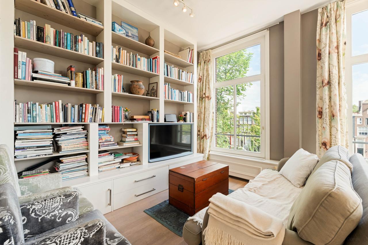 Licht 2-slaapkamerappartement aan de Prinsengracht - Afbeelding 7