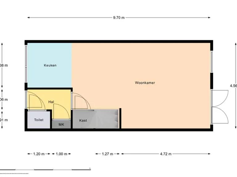 Gemeubileerd familiehuis met tuin en 3 kamers - Afbeelding 23