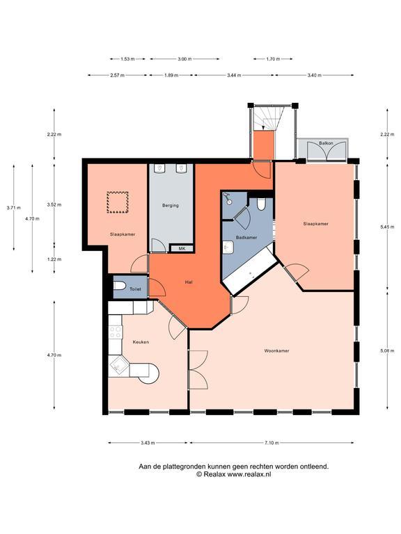 116 m² living in the heart of Gorssel - Image 14