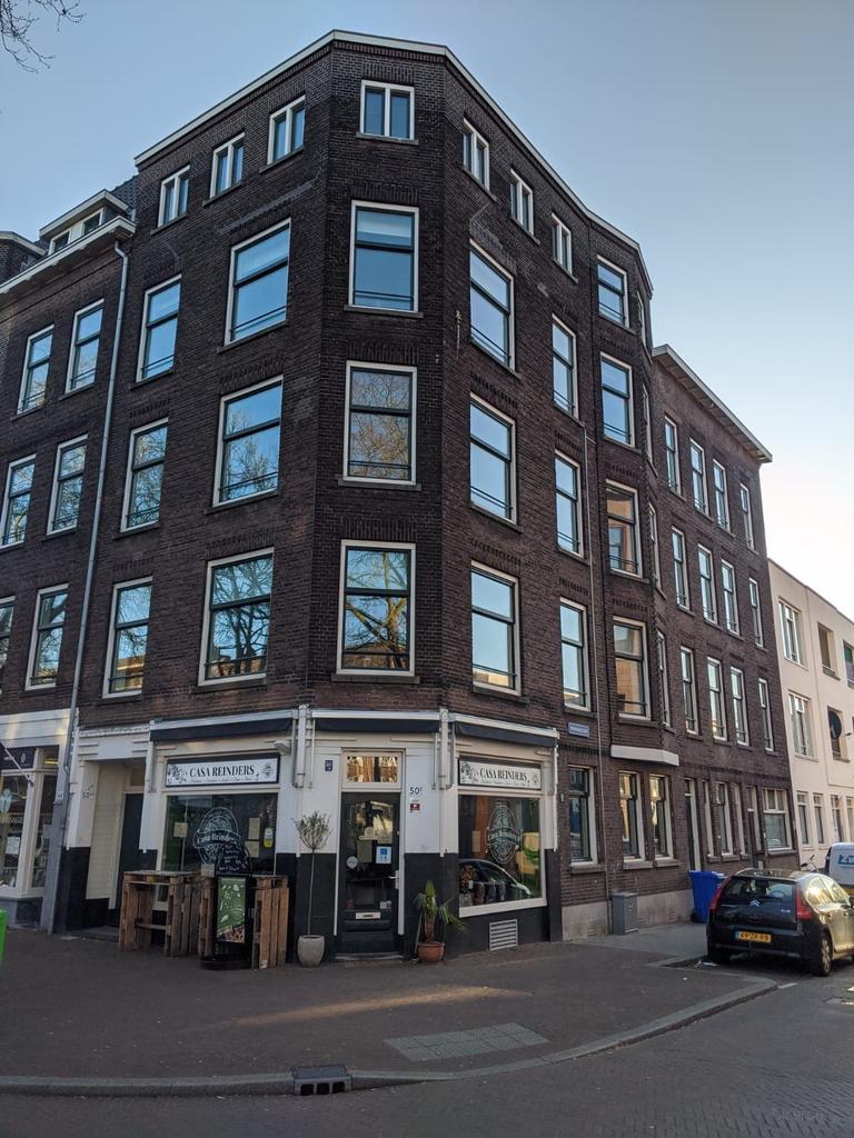 110 m² appartement met 2 slaapkamers in Kralingen - Afbeelding 2