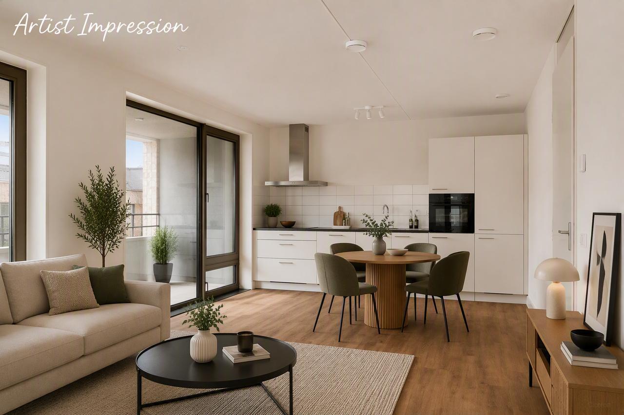 81 m² met groot balkon in Amsterdam-Noord - Afbeelding 2