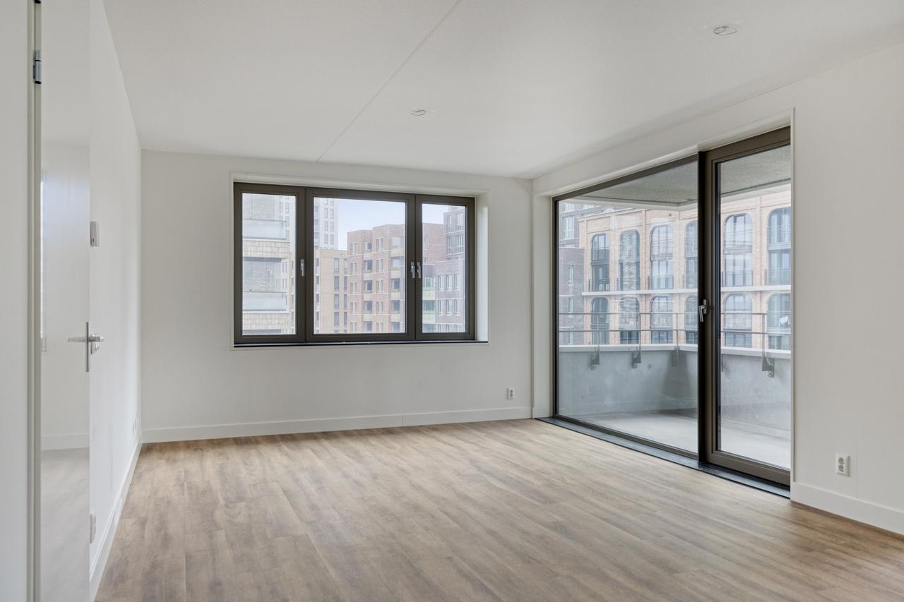 81 m² met groot balkon in Amsterdam-Noord - Afbeelding 3
