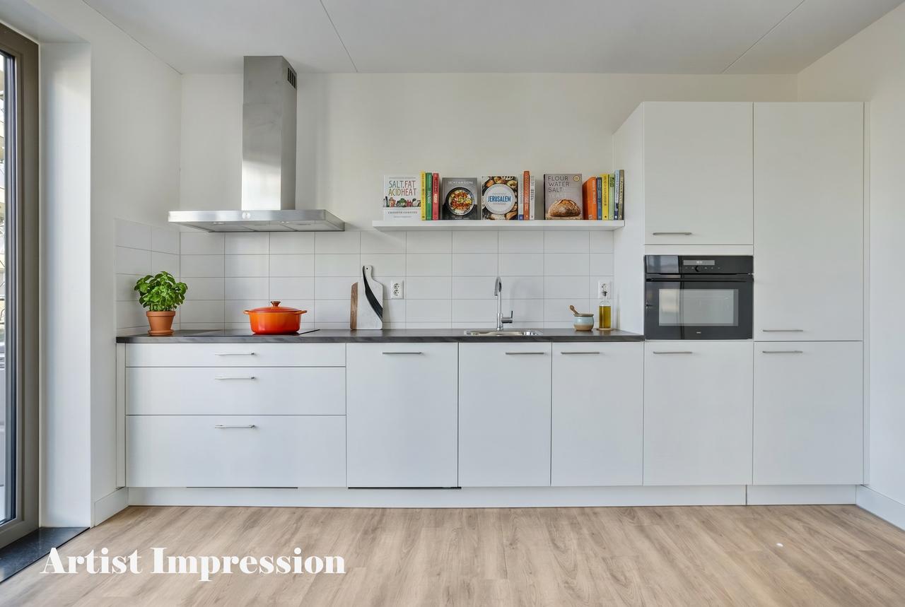81 m² met groot balkon in Amsterdam-Noord - Afbeelding 6