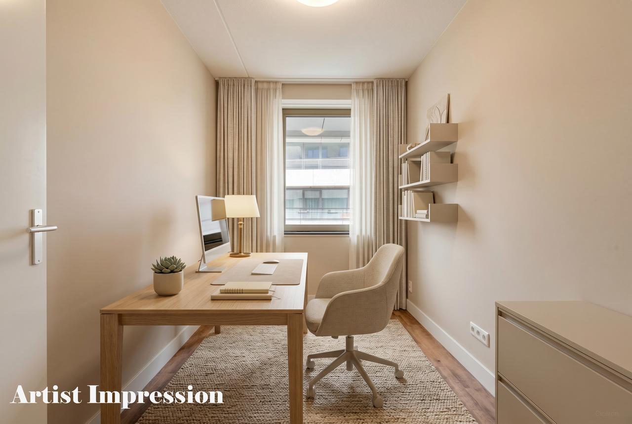 81 m² met groot balkon in Amsterdam-Noord - Afbeelding 10