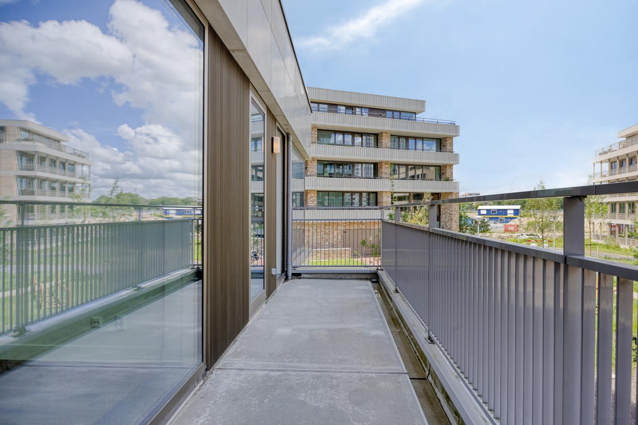 81 m² met groot balkon in Amsterdam-Noord - Afbeelding 12