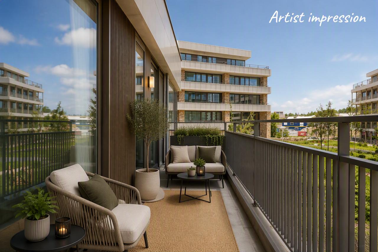 81 m² met groot balkon in Amsterdam-Noord - Afbeelding 13