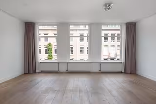 Zuidbalkon en label A in Helmersbuurt