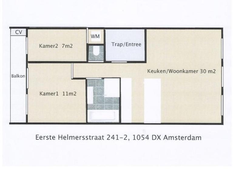 Zuidbalkon en label A in Helmersbuurt - Afbeelding 26