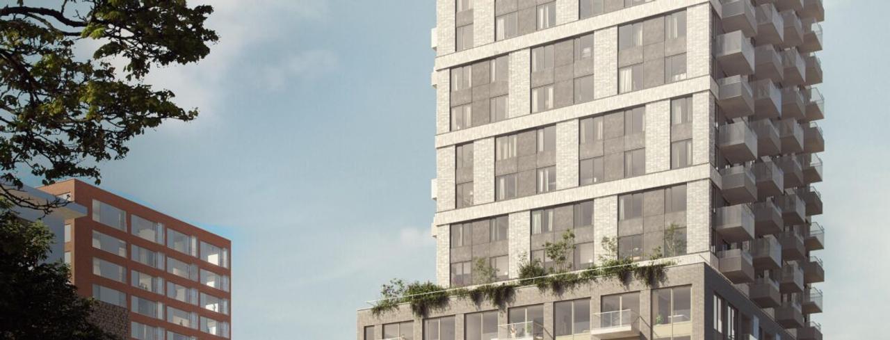 Uitzicht vanaf de 11e in Sloterdijk - Afbeelding 1