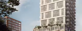 Uitzicht vanaf de 11e in Sloterdijk