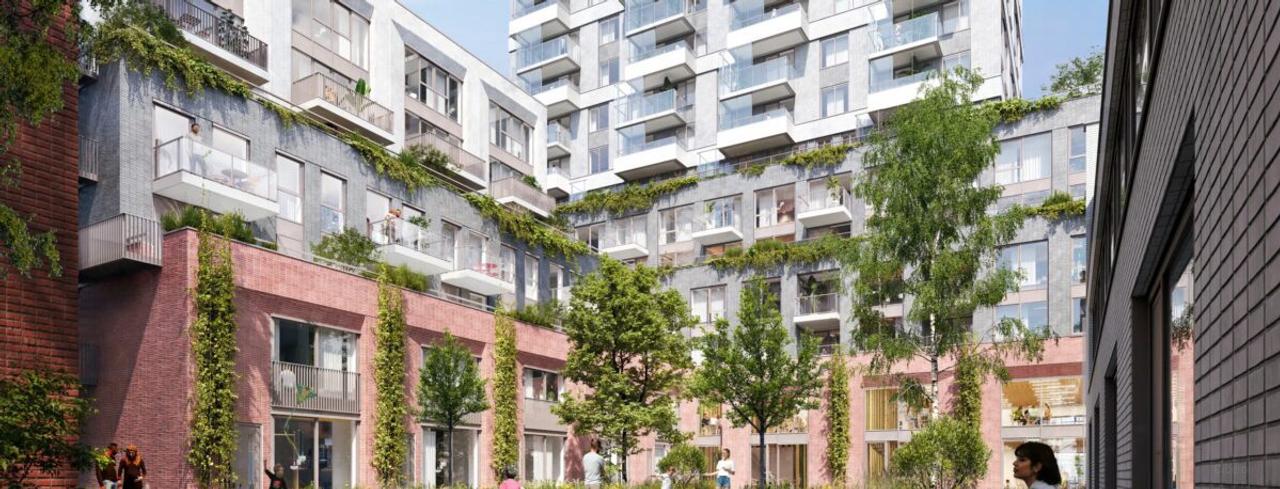 Uitzicht vanaf de 11e in Sloterdijk - Afbeelding 2
