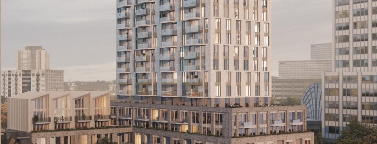 Uitzicht vanaf de 11e in Sloterdijk - Afbeelding 4