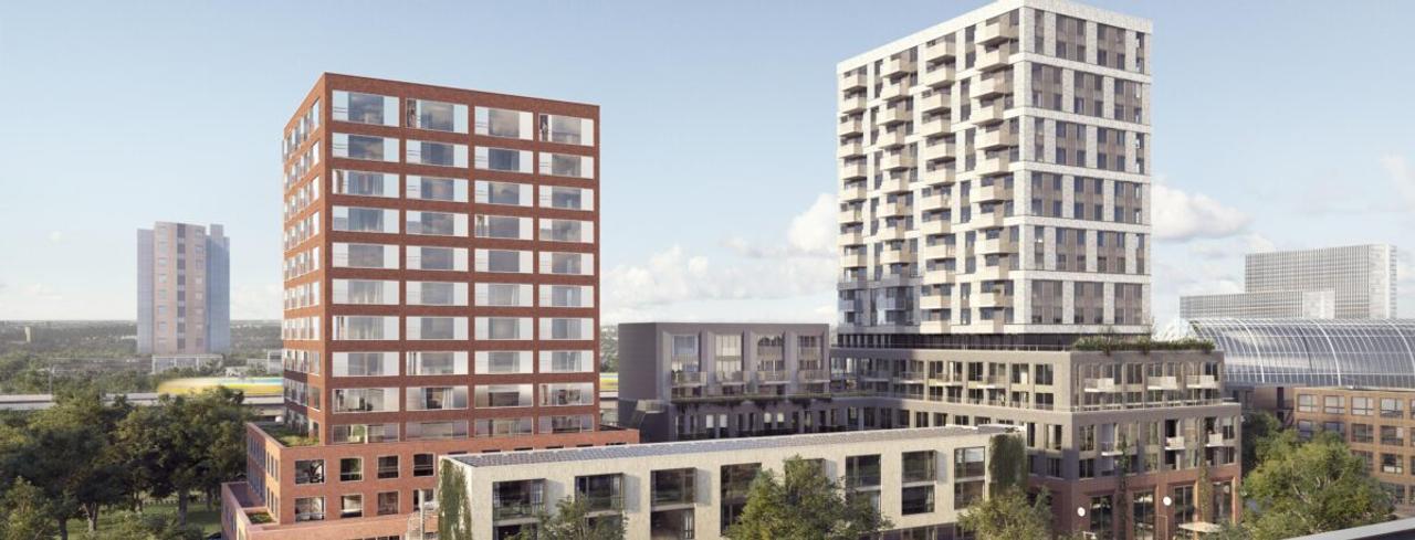 Uitzicht vanaf de 11e in Sloterdijk - Afbeelding 5