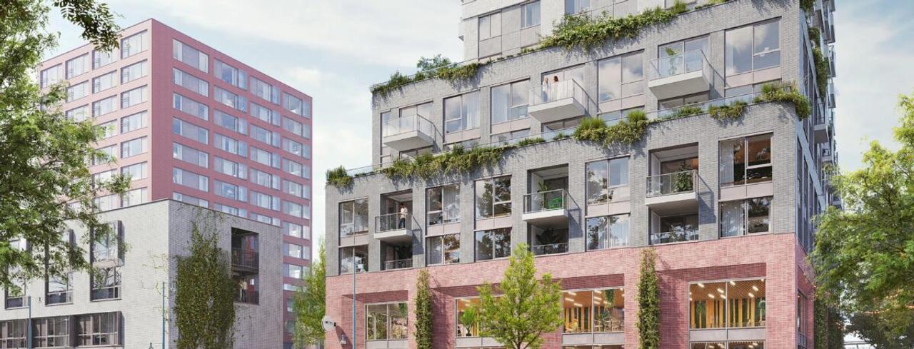Uitzicht vanaf de 11e in Sloterdijk - Afbeelding 6