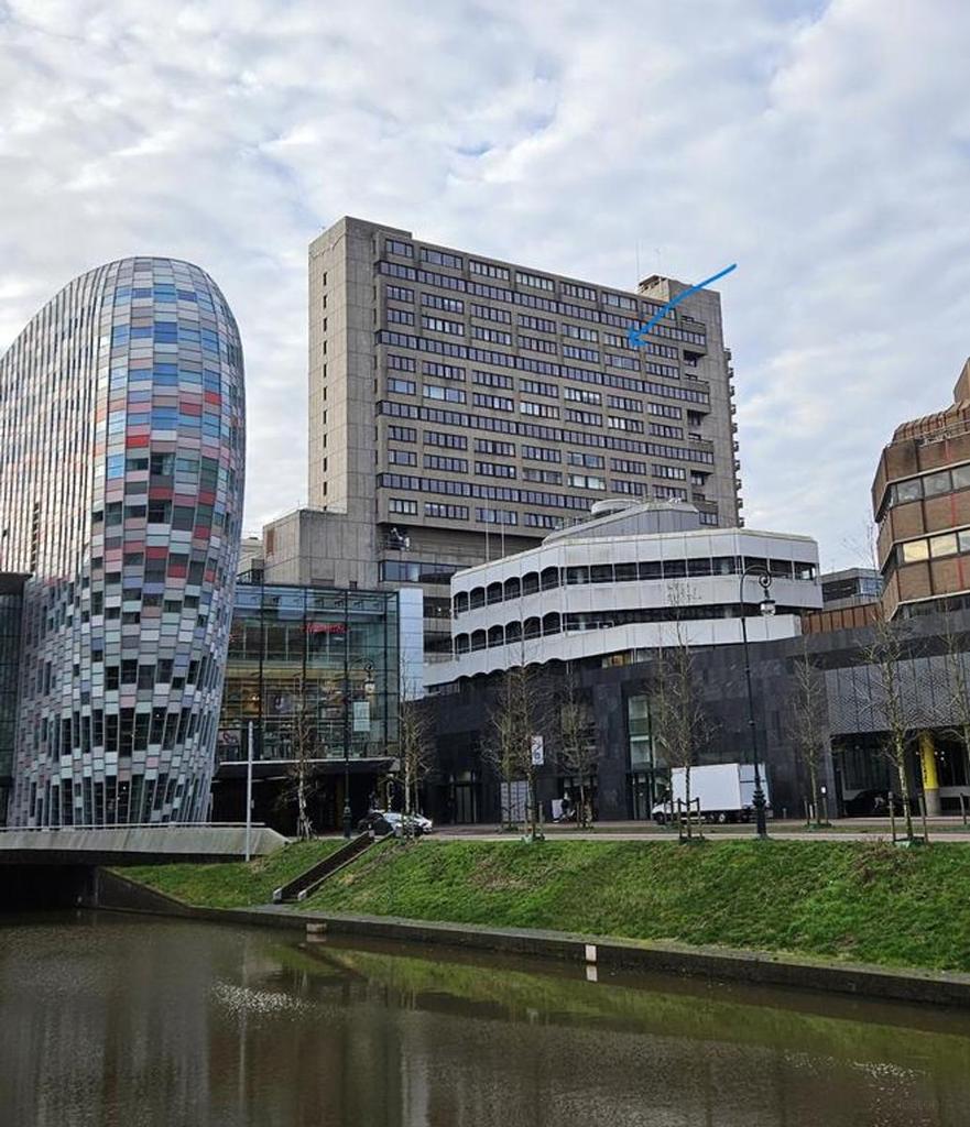 Uitzicht op Utrecht, naast CS - Afbeelding 2