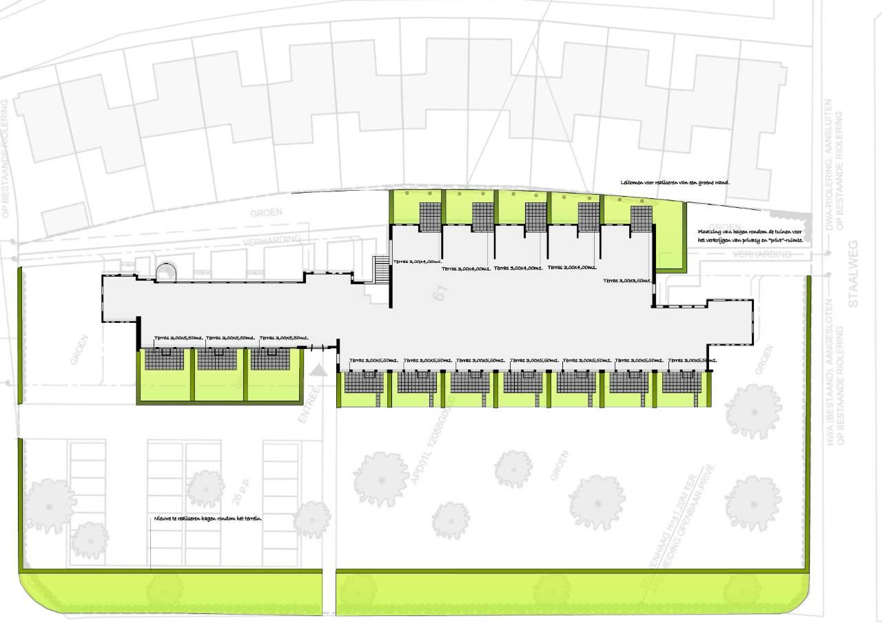 Appartement met balkon in oud schoolgebouw - Afbeelding 4