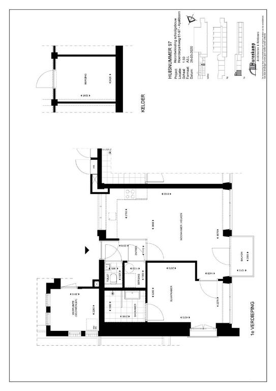 Appartement met balkon in oud schoolgebouw - Afbeelding 5