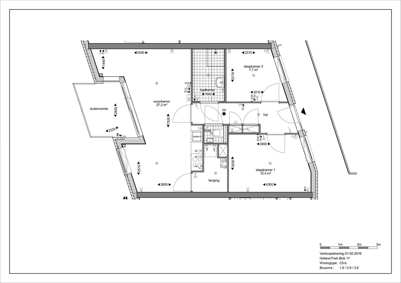 2-slaapkamerappartement met balkon in Holland Park - Afbeelding 18