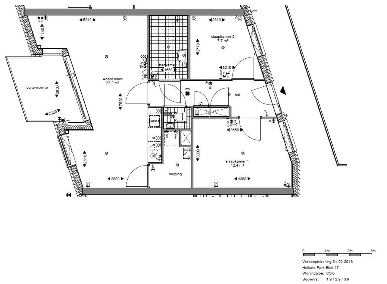 2-slaapkamerappartement met balkon in Holland Park - Afbeelding 19