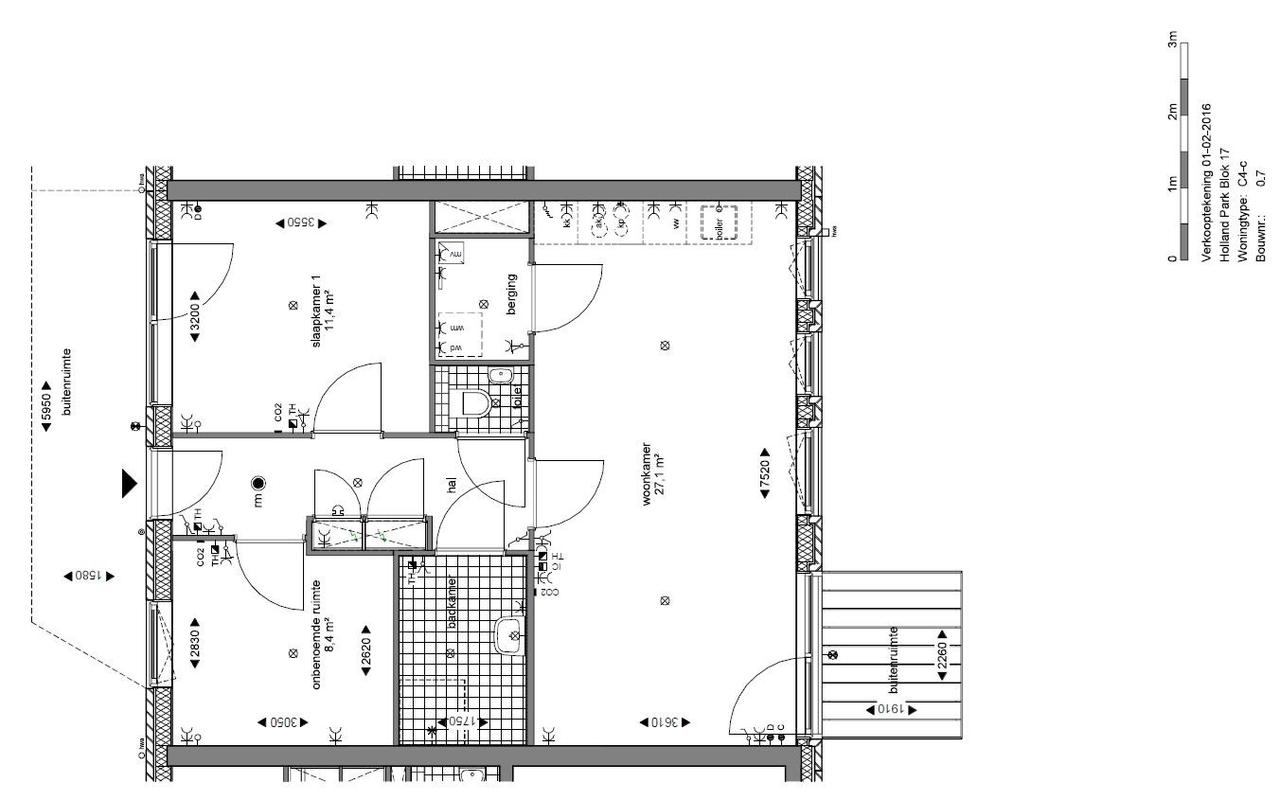 2-slaapkamerappartement met balkon in Holland Park - Afbeelding 20