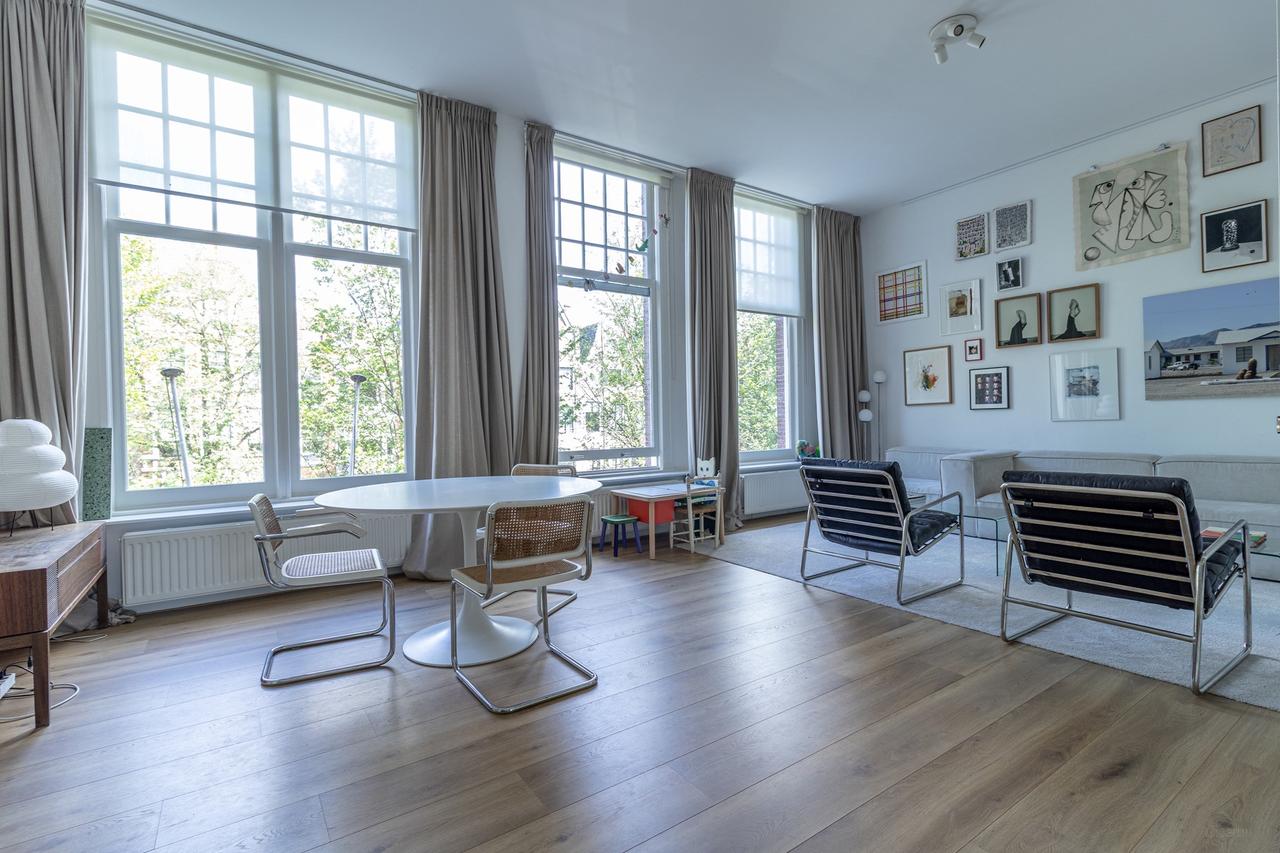 140 m² gemeubileerd aan de Leidsegracht - Afbeelding 1