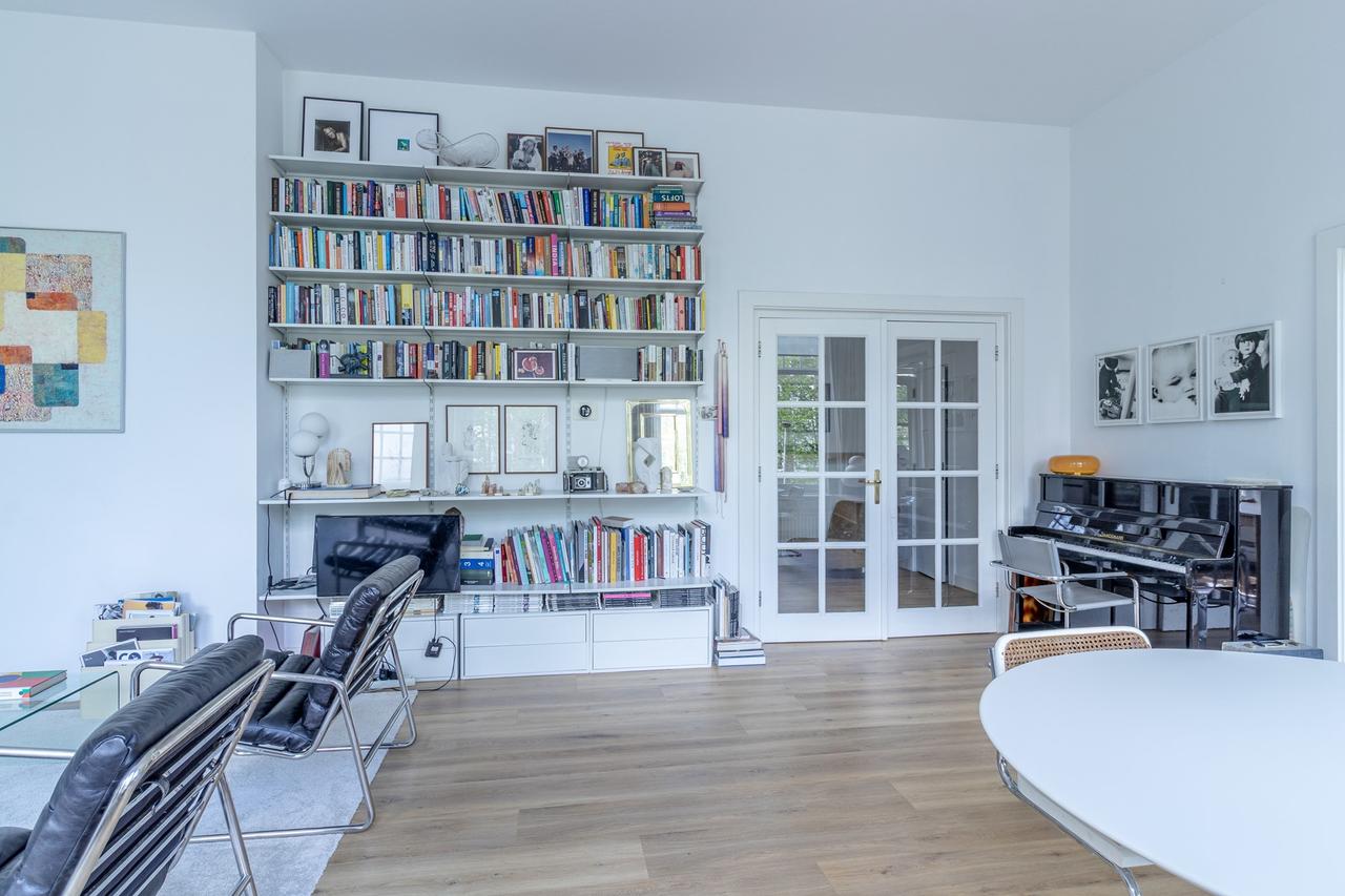 140 m² gemeubileerd aan de Leidsegracht - Afbeelding 7