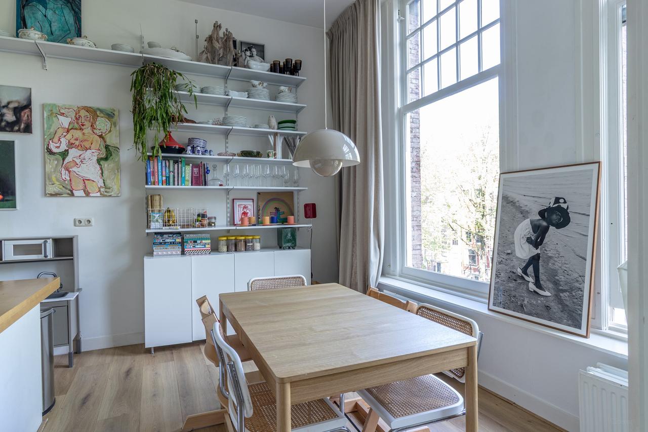140 m² gemeubileerd aan de Leidsegracht - Afbeelding 13