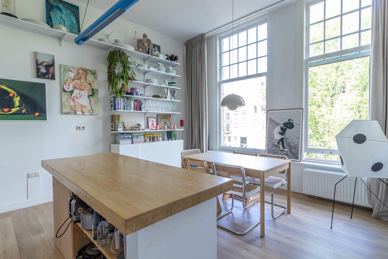 140 m² gemeubileerd aan de Leidsegracht - Afbeelding 18