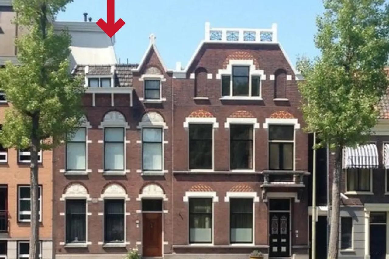 Herenhuis met tuin en dakterras aan de singel - Afbeelding 1