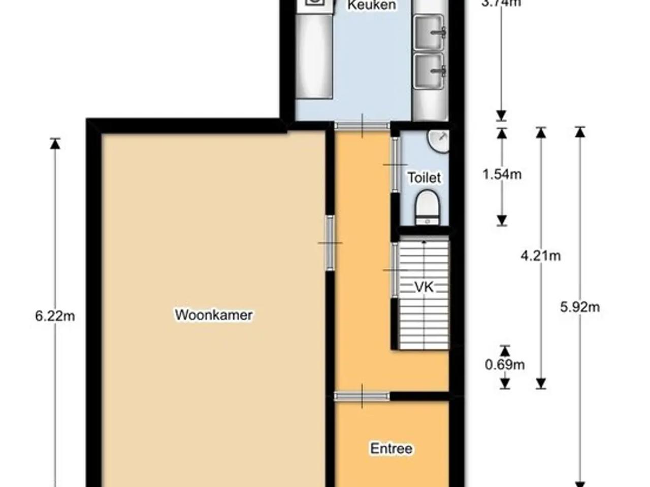 Herenhuis met tuin en dakterras aan de singel - Afbeelding 20