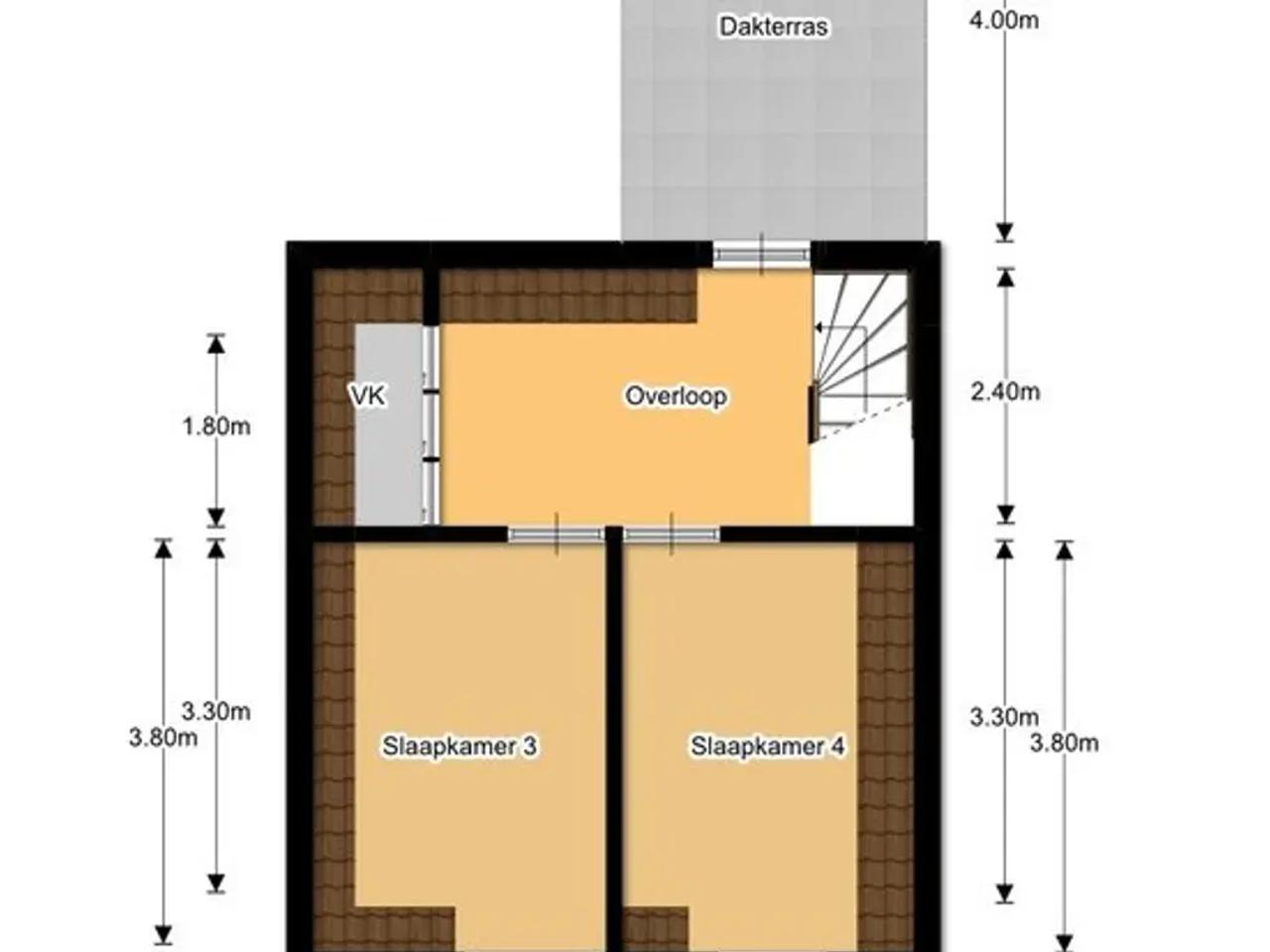 Herenhuis met tuin en dakterras aan de singel - Afbeelding 22
