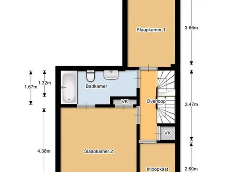 Herenhuis met tuin en dakterras aan de singel - Afbeelding 23