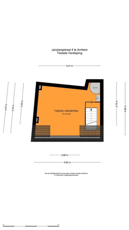 Tijdelijk wonen hartje Arnhem, 1 slaapkamer - Afbeelding 13