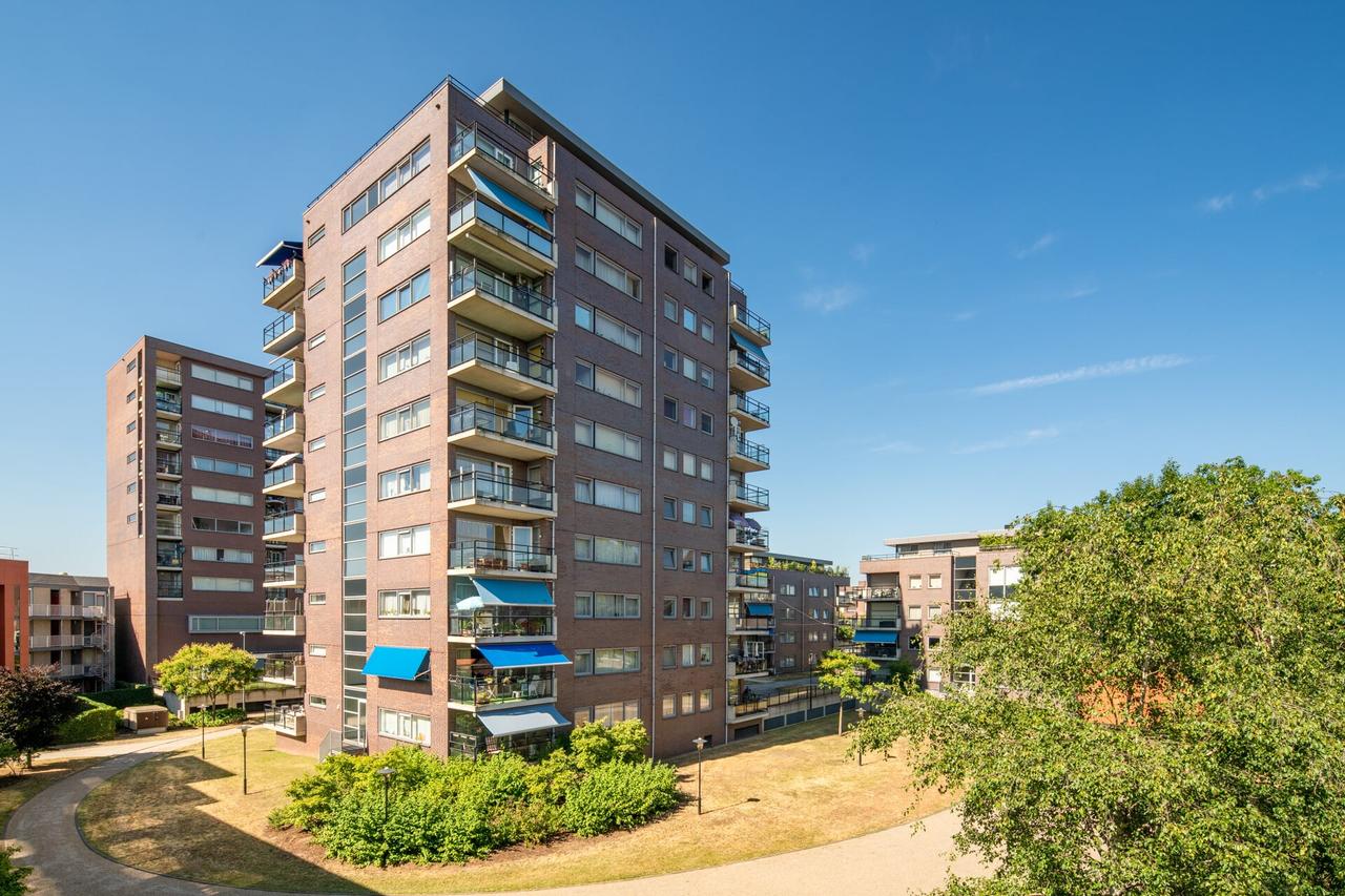 Balkon op de 7e in Roermondse Veld - Afbeelding 1