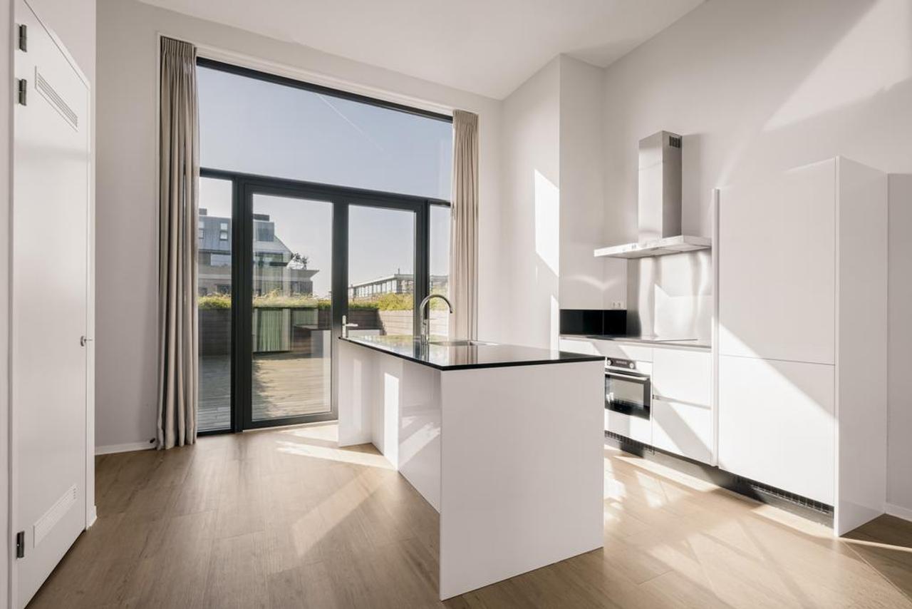 Duplex penthouse met dakterras op Oostenburg - Afbeelding 1