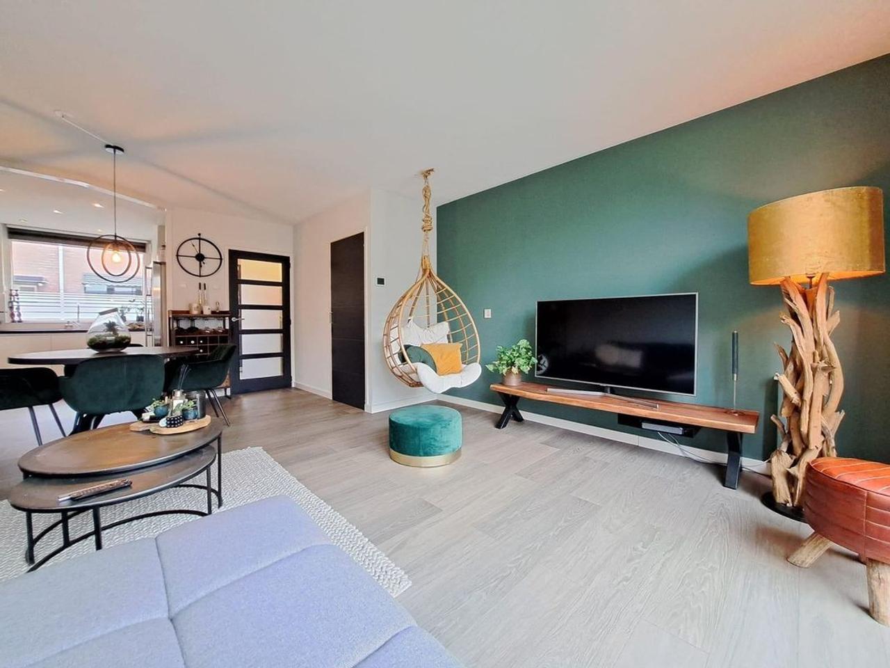 98 m² woning met 3 slaapkamers - Afbeelding 1