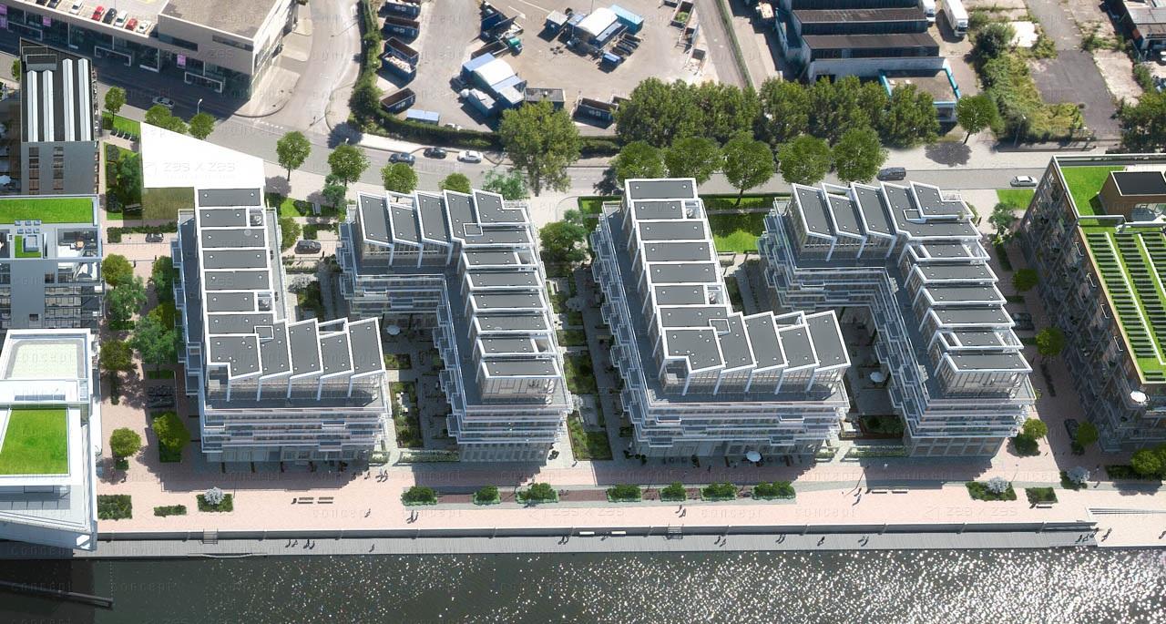 85 m² appartement met balkon in Cruquiuseiland - Afbeelding 5