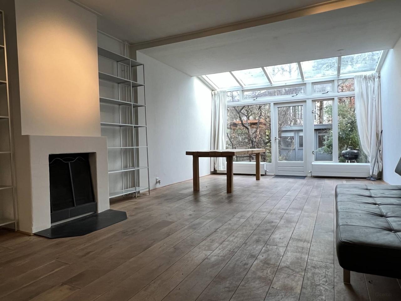 Huis met tuin en tuinkamer in De Pijp - Afbeelding 1